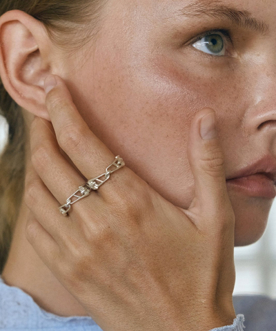 Кольцо Signature links V.1