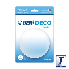 ТК Deco Bubble (бабл), 24''/61 см, Прозрачный, Кристалл, Stretchy 1 шт.