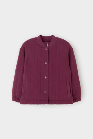 жакет  для девочки  КР 302573/насыщенная клюква к497