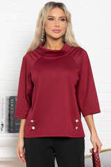 Джемпер Эдельвейс (бордовый) Б15003-18М LT Collection