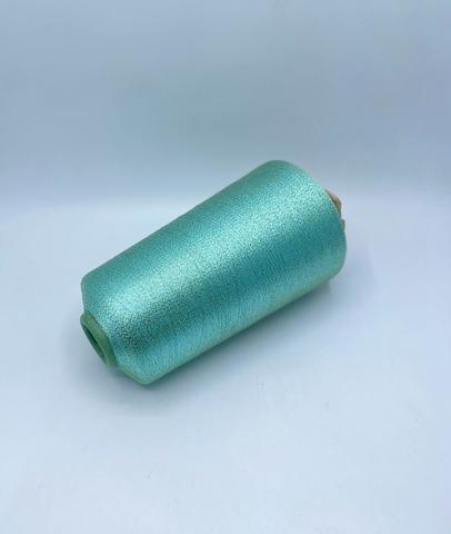 Sinflex, F180, 7500м, 60% вискоза,40% люрекс, Светло-зеленый(f466), 37002