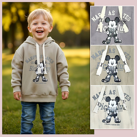 Толстовка трикотаж м (1-6) 260113-Q4030