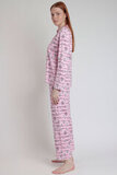 Розовая пижама с кошечками Admas