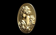 Силиконовый молд КАМЕЯ БОЛЬШАЯ № 2