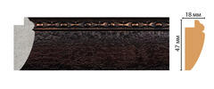 Багет Decomaster FM12-2 47*18*2850мм
