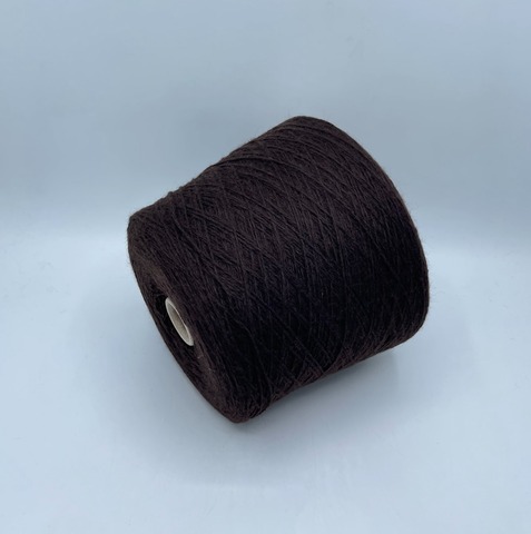 Loro Piana, Clan 2/700 350м, 85%Кашемир, 15%Мохер, Горький шоколад (125), 37218