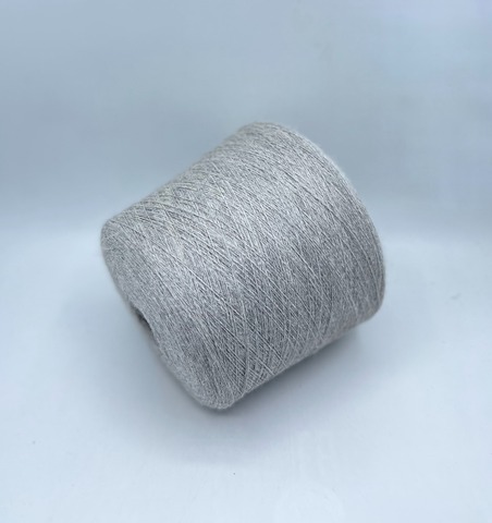 Fabifil, Losafil, 2/14 700м. 50% Альпака, 50% Шерсть, Светло-серый меланж(303), 37315