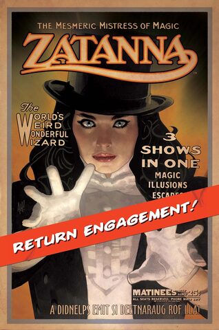 Zatanna Vol 4 #1 (Cover C) (ПРЕДЗАКАЗ!)