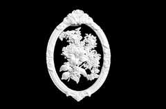 Силиконовый молд Рамка + букет в подарок