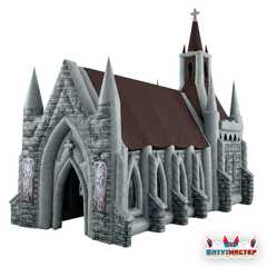 Надувной тоннель страха «Замок теней», 18×12×6,5 м