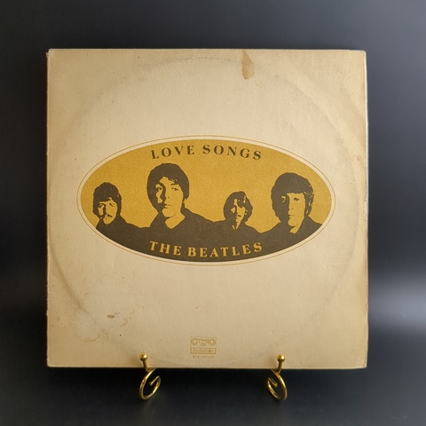 2 LP The Beatles - Love songs / Битлз - Любовные песни. 2 Виниловые пластинки 12 дюймов. Балкантон Болгария 1977 год