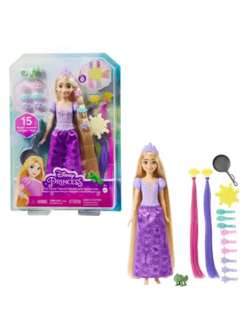Кукла Mattel Disney принцесса Рапунцель HLW18