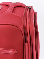 Чемодан MIRONPAN тканевый Ярко-красный XL 79х50х32(+3) см/120 л/4,3кг1