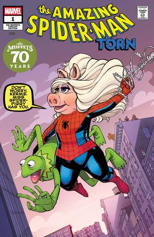 Amazing Spider-Man Torn #1 (Cover C)