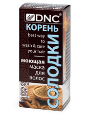 DNC Маска моющая для волос Корень Солодки 4х25г