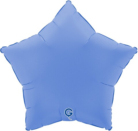 Г 18''/46 см, Звезда, Матовый, Голубой Лотос, 1 шт.