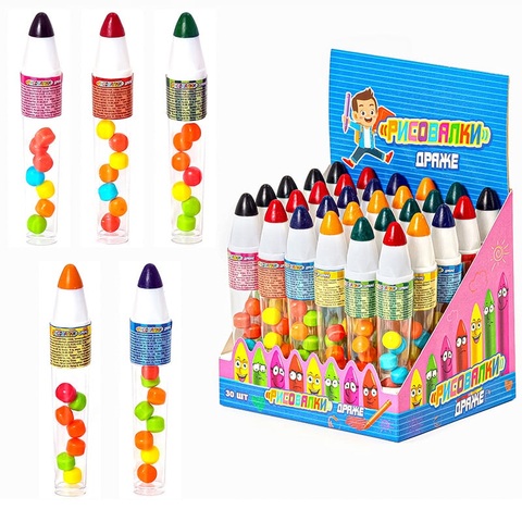 Драже Рисовалки 1кор*24бл*30шт,6г