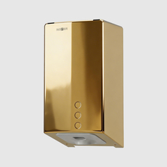 Сушилка сенсорная 800 W нерж. сталь FUGA EVO 01831.PG золото