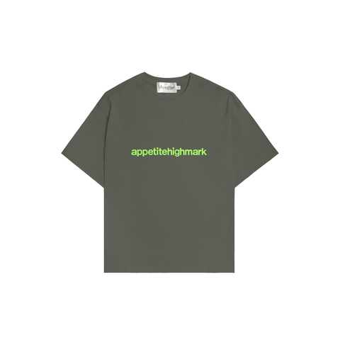 Футболка Appetite Loose Fit "Green"
