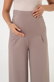 Брюки для беременных 15824 светлый мокко