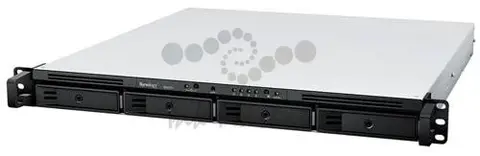 Synology RS822RP+R1 Сетевое хранилище 4x2.5"/3.5" SATA, AMD Ryzen V1500B/4x2.2GHz, 2GB DDR4, 4x1 Гбит/с, 2xUSB