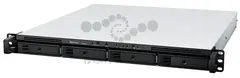 Synology RS822RP+R1 Сетевое хранилище 4x2.5"/3.5" SATA, AMD Ryzen V1500B/4x2.2GHz, 2GB DDR4, 4x1 Гбит/с, 2xUSB