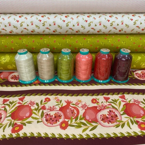 Ткань для пэчворка Сладкие зернышки JulidoQuilt