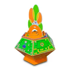 Развивающий детский игровой стол "Веселый парк"