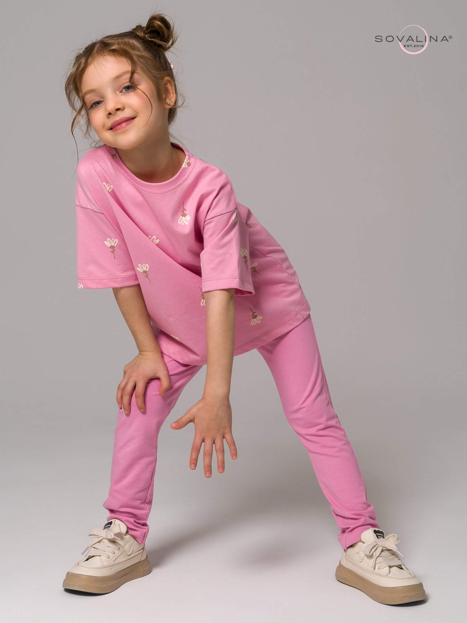 Костюм Мун астра на розовом-кэнди