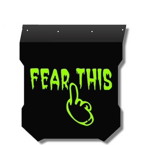 Fear This (Брызговик для снегохода)