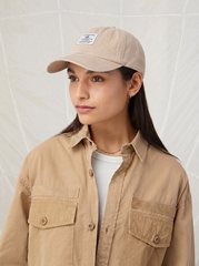 Бейсболка Alpha Industries Battlewash Cap Vintage Khaki (Бежевый)