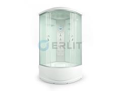 ДУШЕВАЯ КАБИНА ERLIT ER4510TP-C3 100x100x215 ВЫСОКИЙ ПОДДОН