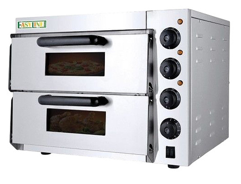 Печь для пиццы FIMAR Easyline FYEP2 560х570х440 мм нержавеющая сталь