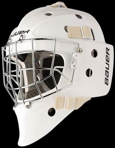 Шлем вратарский BAUER S25 950 JR белый