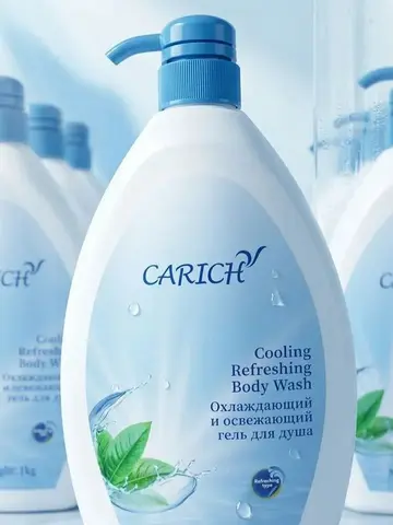 ( 0,5pv) CARICH Освежающий бодрящий гель для душа. 1 кг