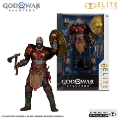Фигурка Кратос из игры Бог Войны Рагнарёк McFarlane Elite Edition