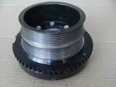 Шкив-демпфер к/вала дв.ЗМЗ 409, 406 с конд. со ступицей