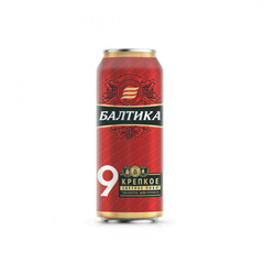 Pivə \ Пиво \ Beer Baltika 9% 0.45 L (dəmir qab)-N