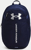 Картинка рюкзак городской Under Armour Hustle Lite Backpack синий - 1