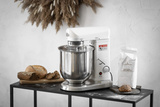 фото 3 Миксер планетарный настольный Rosso B10S cake на profcook.ru