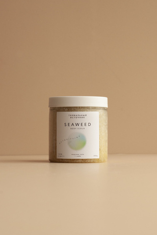 SEAWEED скраб для тела МОРСКАЯ СОЛЬ + ЛАЙМ, 300 г