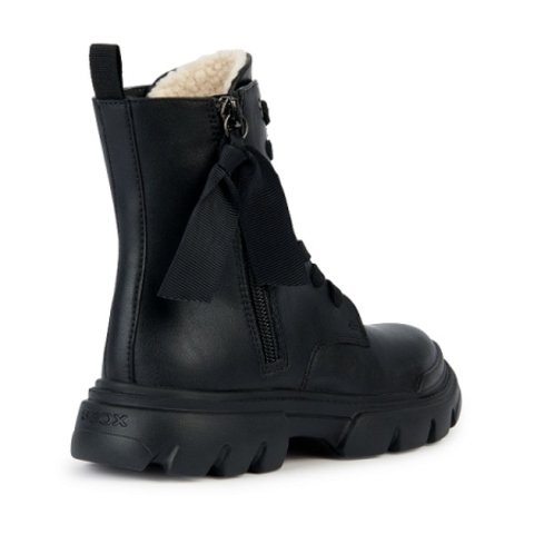 Зимние сапоги Geox Junette Girl Black J36HVH 000BC C9999
