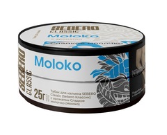 Sebero Classic - Moloko (Сладкое Молочко), 25 гр