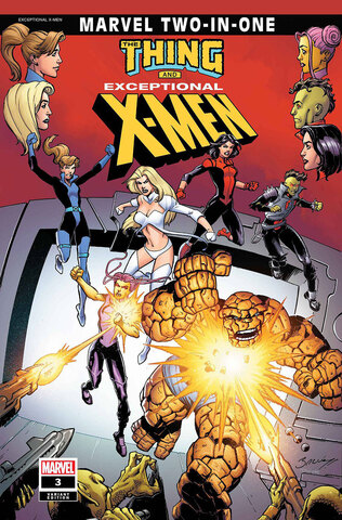 Exceptional X-Men #3 (Cover B)