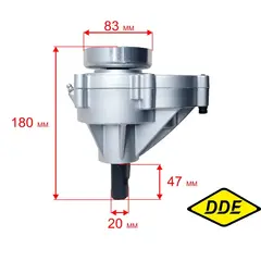 Редуктор мотобура DDE ледобура ICEd52-200 (HY-2013GD29-1)