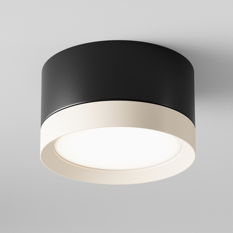 Потолочный светильник Maytoni Hoop C086CL-GX53-SRD-BW