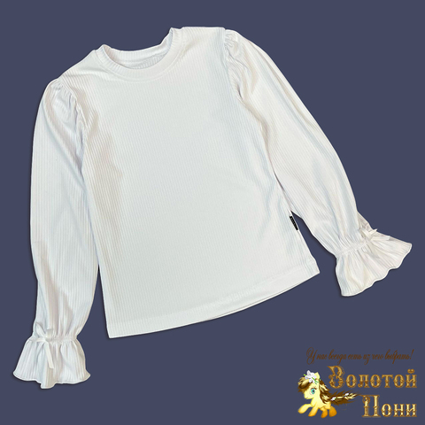 Блуза трикотаж д (6-10) 250530-QR9081