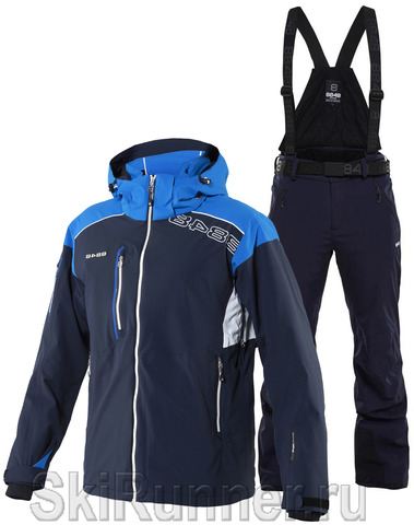 Элитный горнолыжный костюм 8848 Altitude Kensin Venture Navy мужской