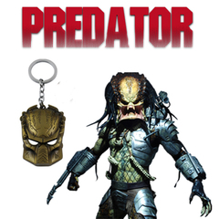 Брелок Predator Mask Metal 01