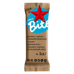 Bite батончик «Star» Шоколад-мускатный орех 45г